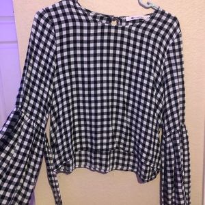 Gingham Top